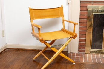 Pine Wood Directors Chair