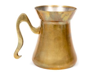 Vintage Brass Pitcher