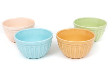 STARBUCKS 2006 Ceramic Pastel Ice Cream Bowls