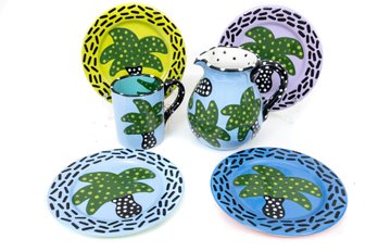 Carolyn Kurr Handpainted Ceramic Tableware