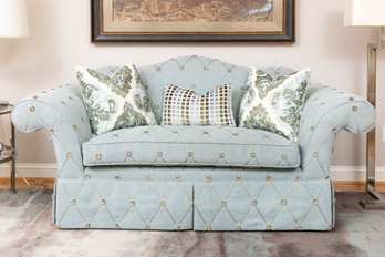 Georgian Camelback Sofa/Settee