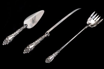 Amston Sterling Silver Handle Utensils