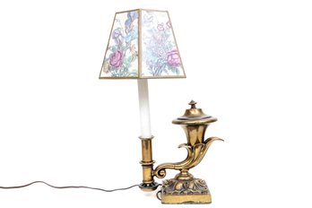 Vintage British Regency Lamp