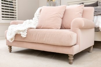 Amalie Loveseat By Pottery Barn