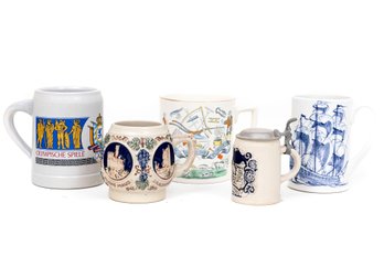 Miscellaneous Vintage Tankards