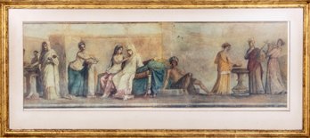 The 'Aldobrandine Nuptials' Framed Print