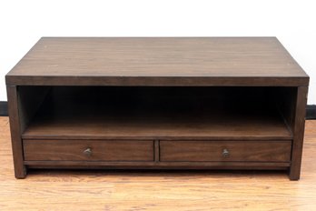 Magnussen Home Two-drawer Cocktail Table