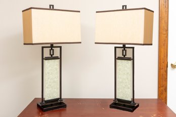 Pair Of Kenroy Home Triumph Incandescent Table Lamps