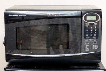 Sharp Carousel Microwave Model R-209KK