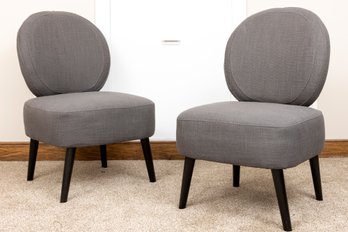 Pair Of Dana Accent Chairs