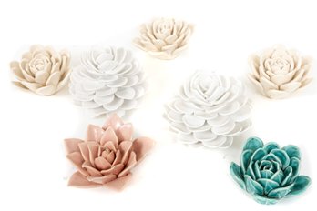 Ceramic Flower Figurals By Nordstrom & Target