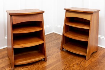 Pair Of Levenger Readers End Tables