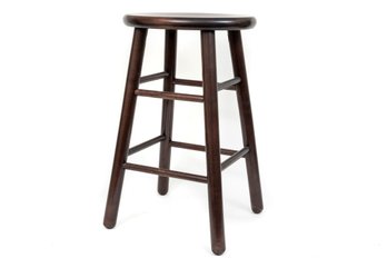 Oval Wood Stool