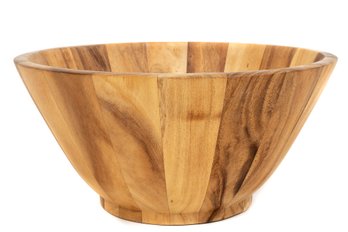 Large Acacia Wood Bowl