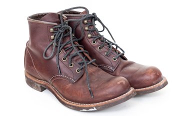 Red Wing Leather Upper Shoes (Size 8)