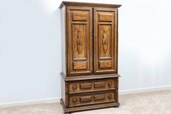 Large Vintage Western Armoire