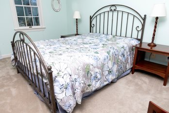 Queen Iron Bed Frame