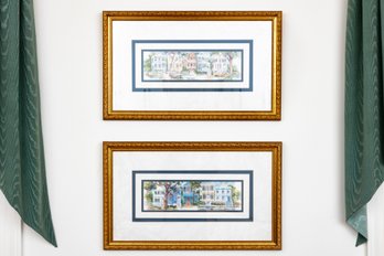 Pair Of Barbera Shipman Art Prints