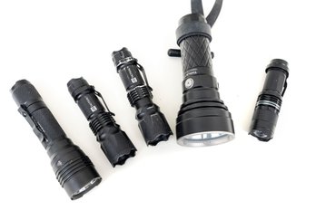 Mixed Flashlights