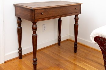 19th Century Walnut Writing Desk