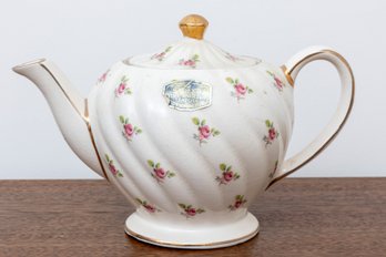 Sandler Fine English Porcelain Teapot