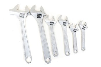 Mixed Brand Adjustable Wrenches