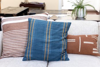 West Elm Throw Pillows