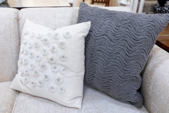 Crate&barrel Throw Pillows