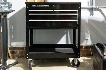 U.S. General Tech Cart (CONTENTS INCLUDED)