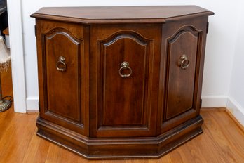 Jasper Cabinet Company Octagonal-half Cabinet