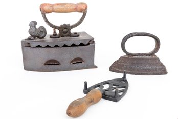 Cast Irons & Trivet