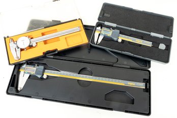 Set Of Three Calipers