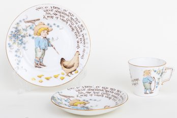 Vintage Late Foley Shelley Porcelains