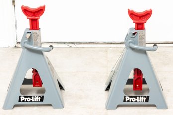 Pro Lift Steel Locking Jack Stands