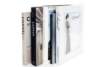 Fashion Hardcover Coffee Table Books (Set Of 5)