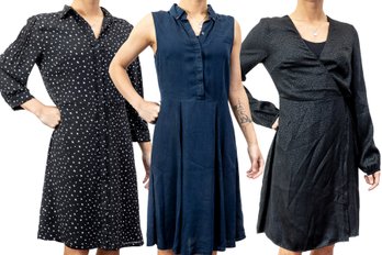 Trio Of Banana Republic Dresses Size 4/6