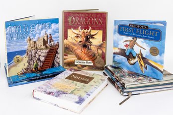 Set Of Fiction Fantasy Books (Set Of 9)