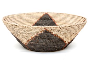 Large Southwestern Woven Bowl