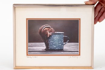 'Thirsty Critter' Signed Photography