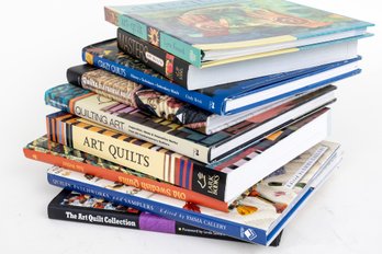 Quilting Art Books (Set Of 9)