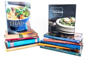 Multi-cultural Cookbooks (Set Of 12)