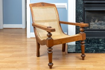 Antique Colonial Plantation Chair