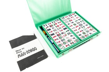 Complete Mahjong Set & Carry Case