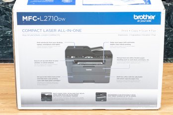 Brother Wireless All-in-One Laser Printer In Black