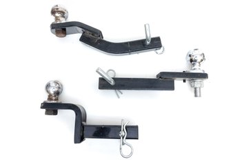 Trio Of Tow-Ball Trailer Hitches