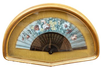 Signed Victorian Hand-fan