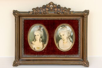 Cameo Creation Victorian Oval Portraits