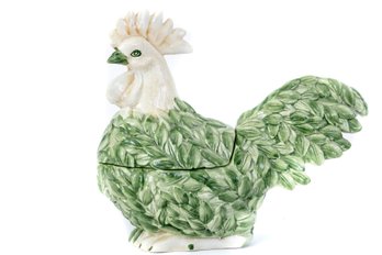 Ethan Allen Ceramic Rooster