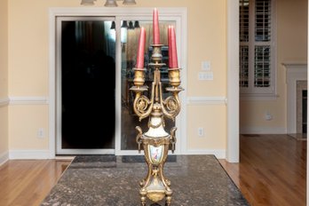 Vintage Regency Candelabra