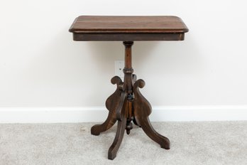 Antique Pedestal Table